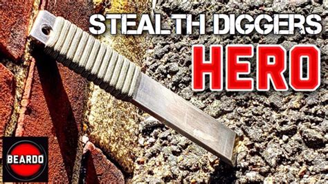 mini pry stealth digger|STEALTH DIGGERS HERO PRY TOOL REVIEW .